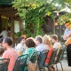 Hammerwirt in Oberalm, nahe Hallein. Unser Gastgarten ist das Highlight im Sommer.