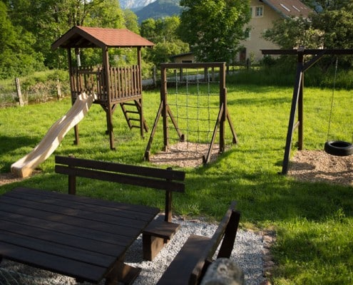 Hammerwirt in Oberalm, nahe Hallein - Mit eigenem Kinderspielplatz